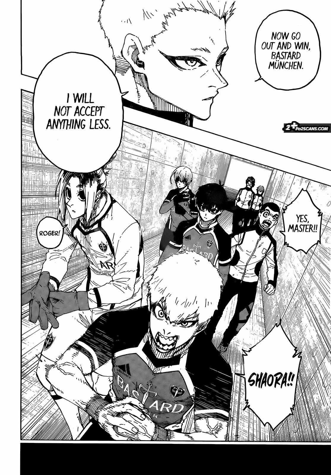 Read Blue Lock (en) Manga Online