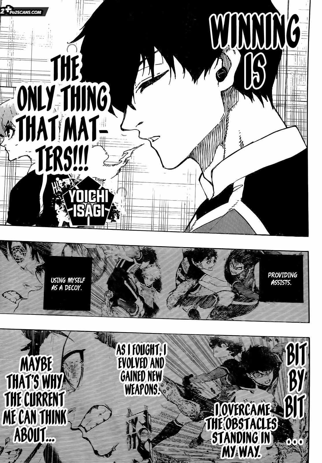 Read Blue Lock (en) Manga Online