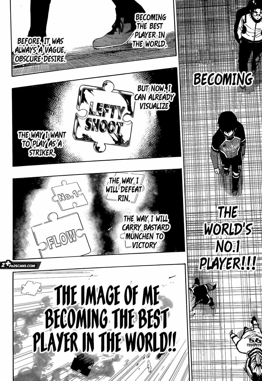 Read Blue Lock (en) Manga Online