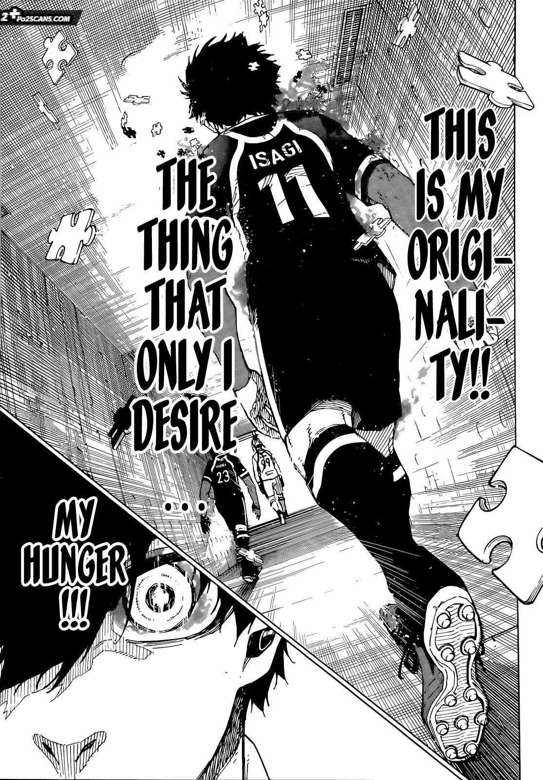 Read Blue Lock (en) Manga Online