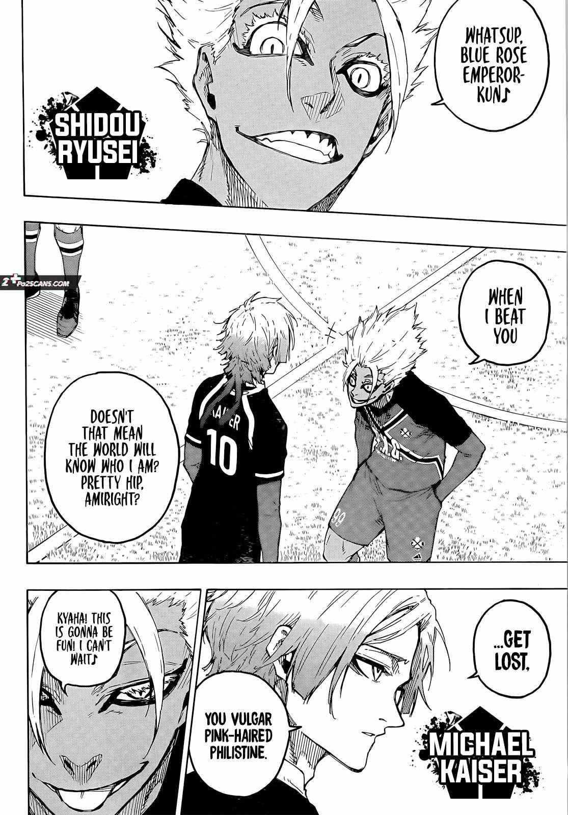 Read Blue Lock (en) Manga Online