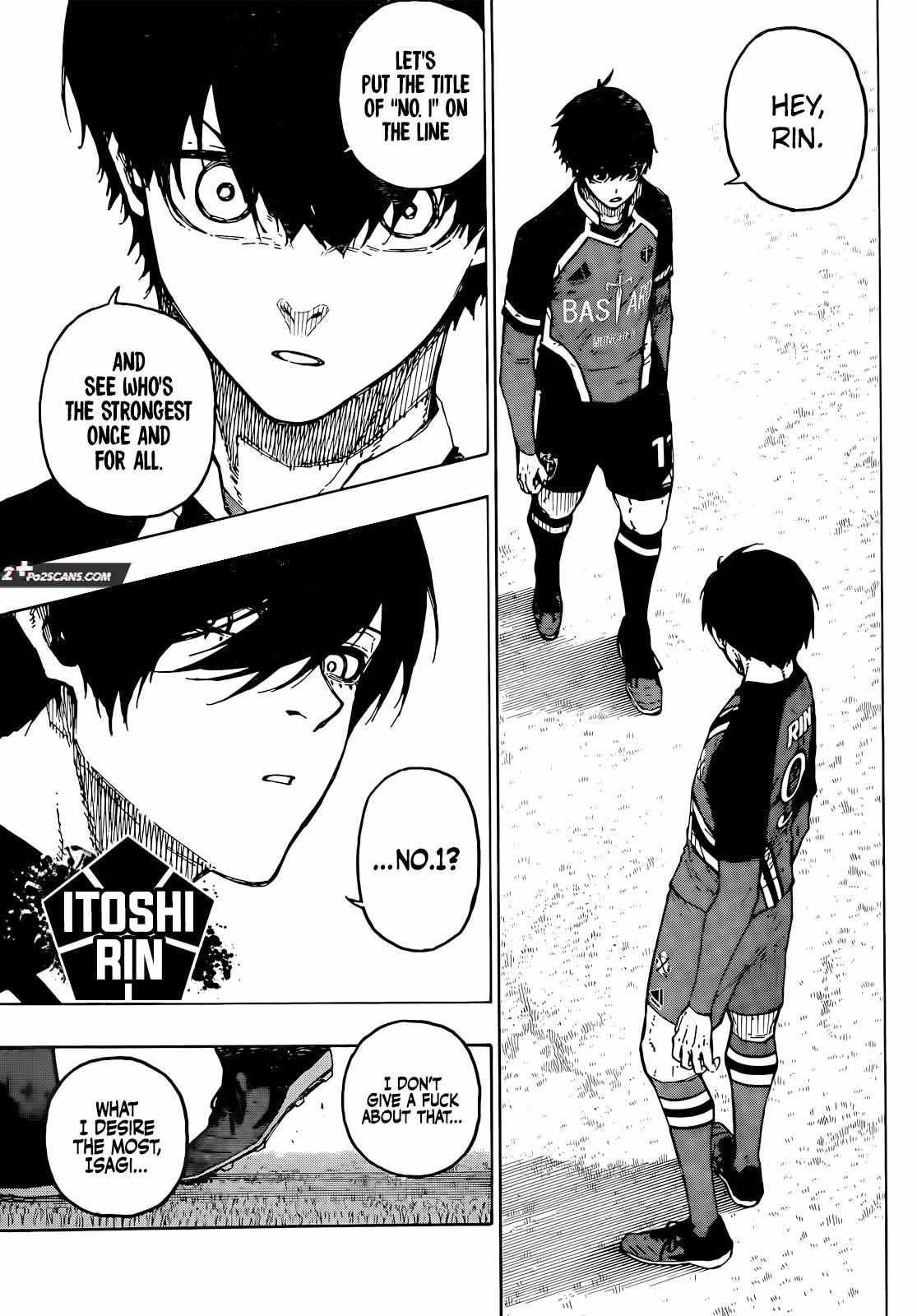 Read Blue Lock (en) Manga Online