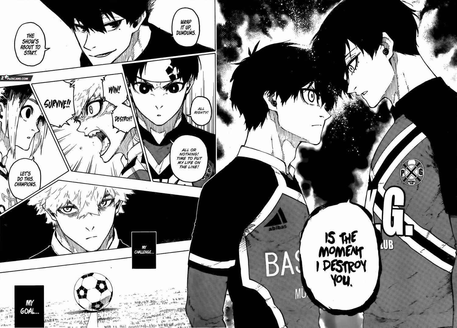 Read Blue Lock (en) Manga Online