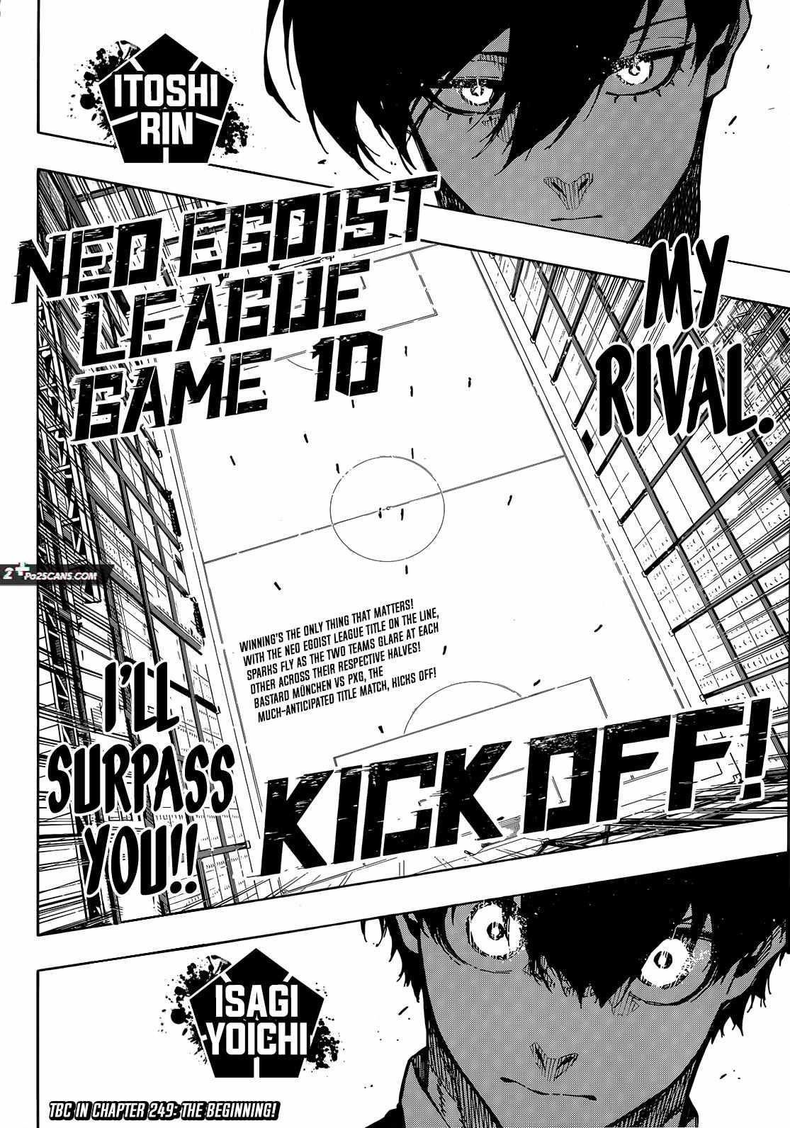 Read Blue Lock (en) Manga Online