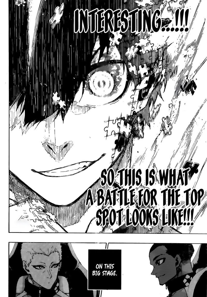 Read Blue Lock (en) Manga Online