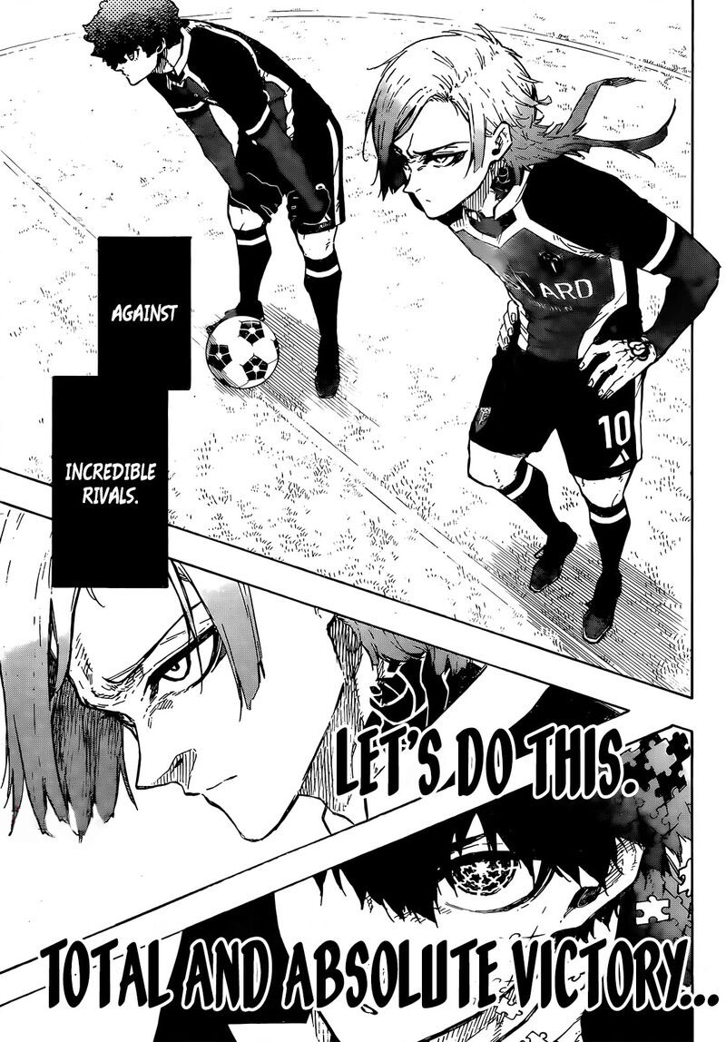 Read Blue Lock (en) Manga Online