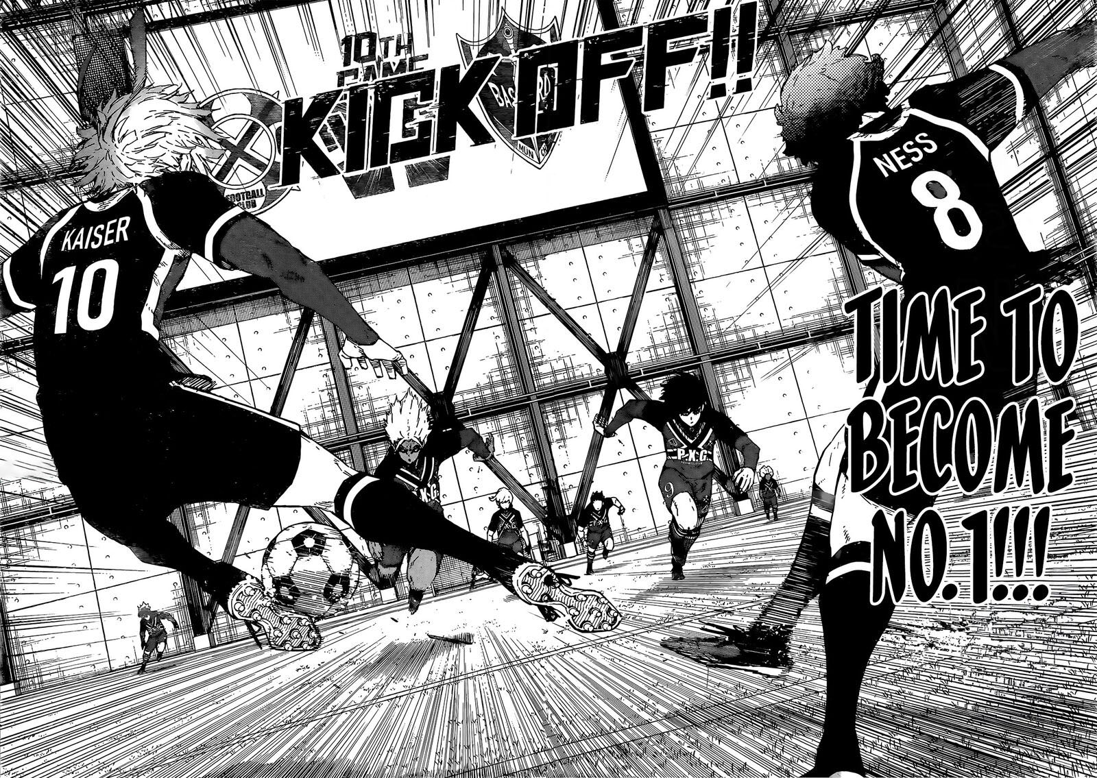 Read Blue Lock (en) Manga Online