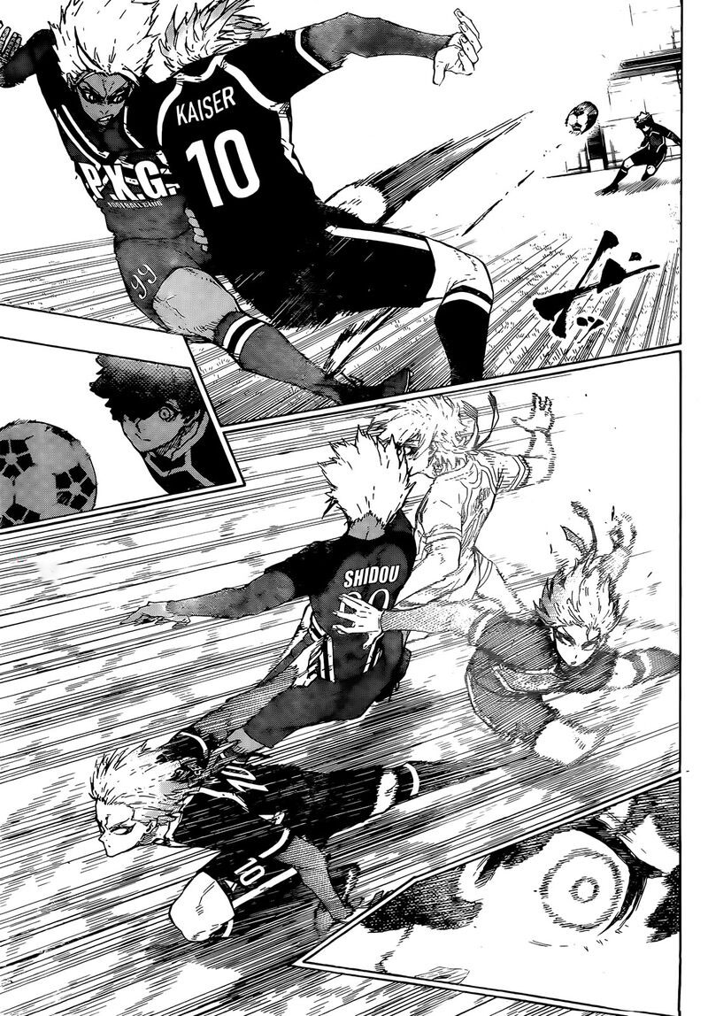 Read Blue Lock (en) Manga Online