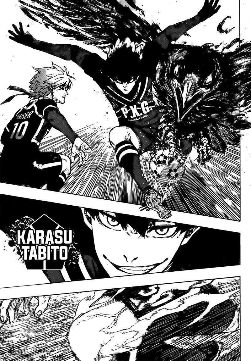 Read Blue Lock (en) Manga Online