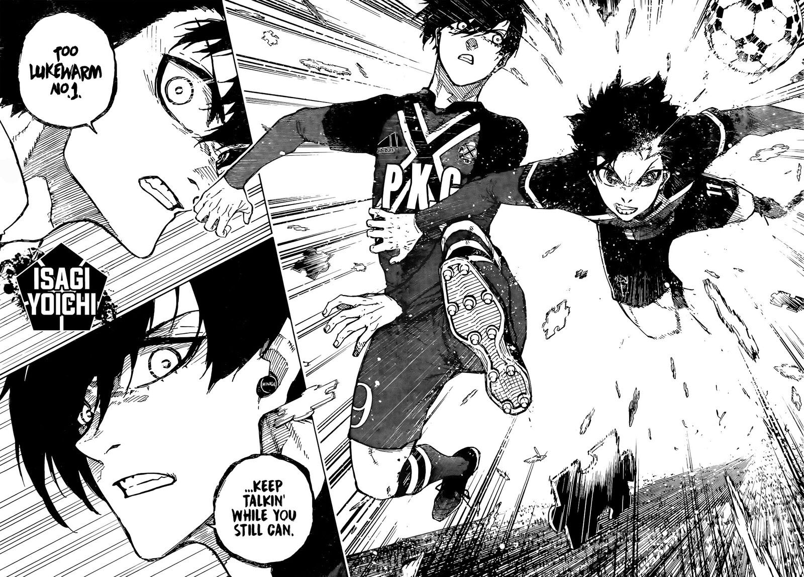 Read Blue Lock (en) Manga Online