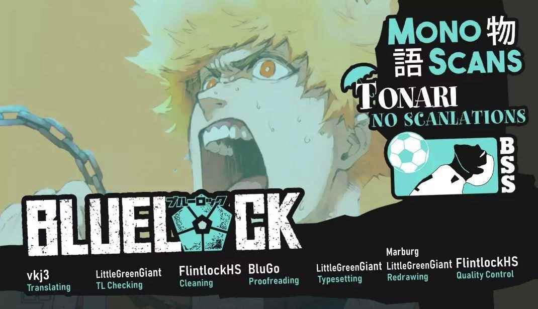 Read Blue Lock (en) Manga Online