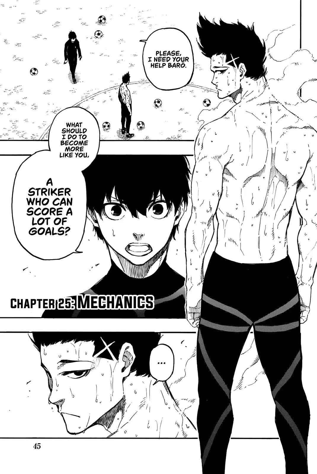 Read Blue Lock (en) Manga Online