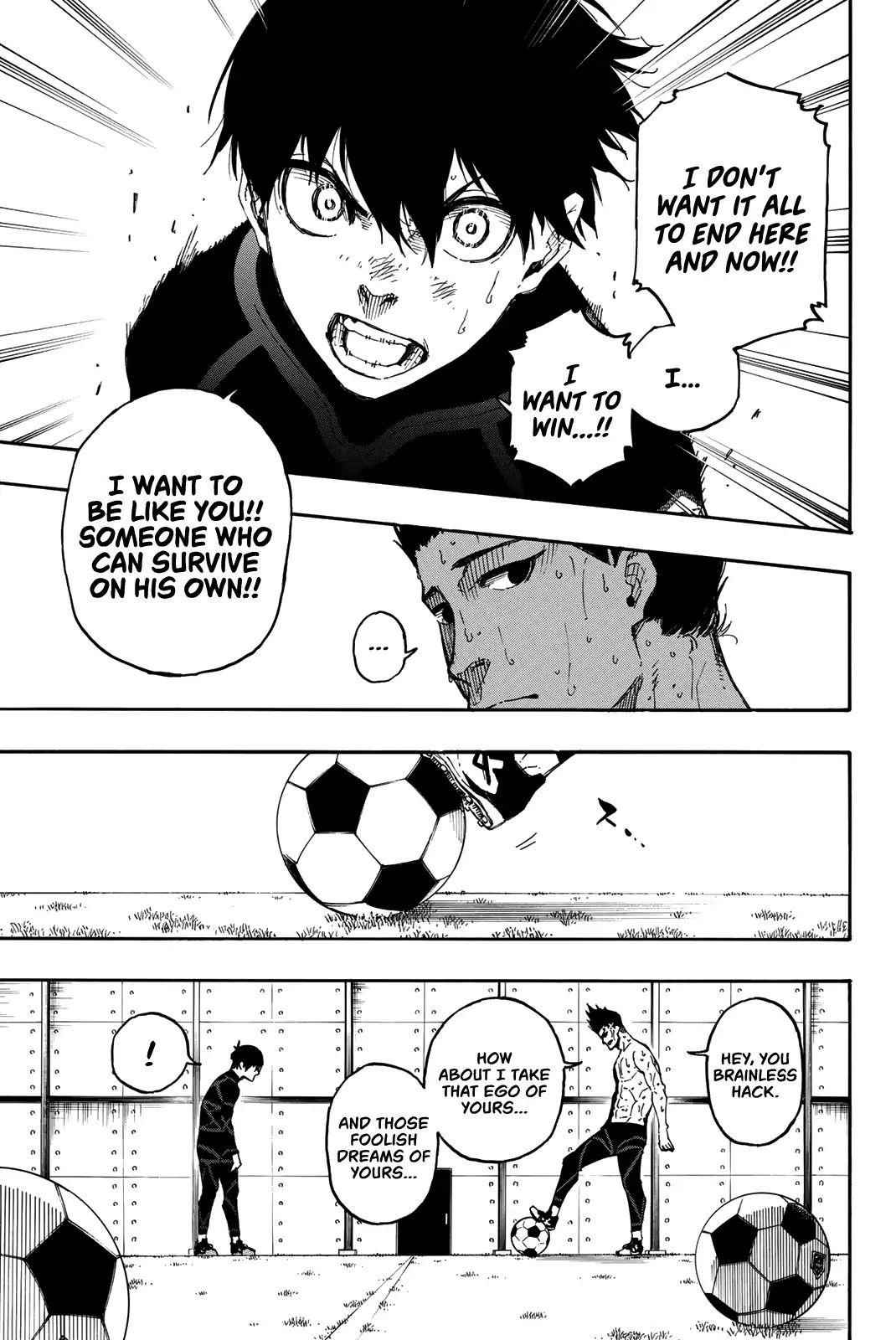 Read Blue Lock (en) Manga Online