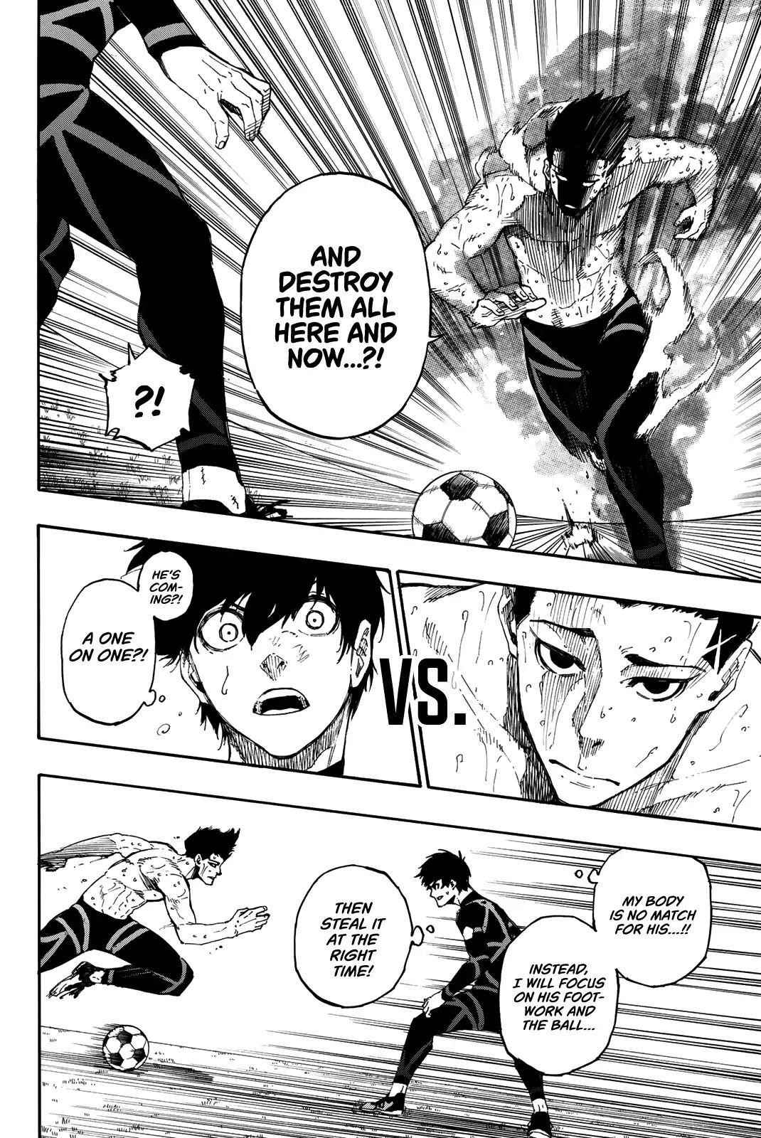 Read Blue Lock (en) Manga Online