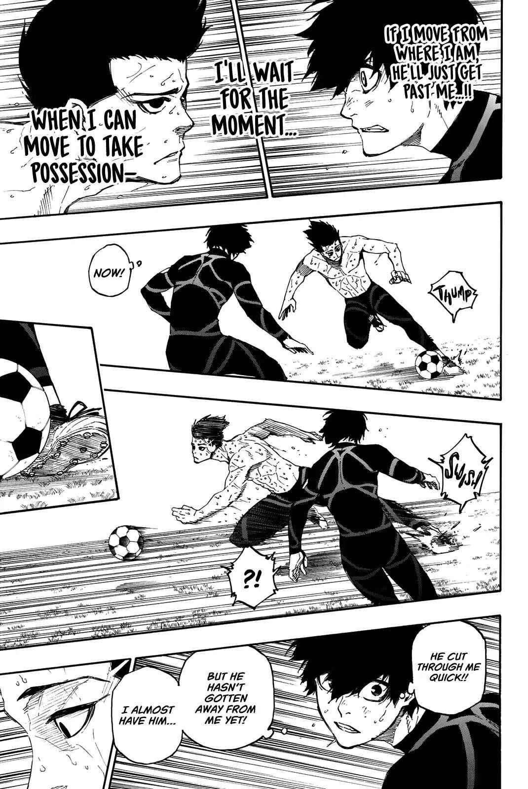 Read Blue Lock (en) Manga Online