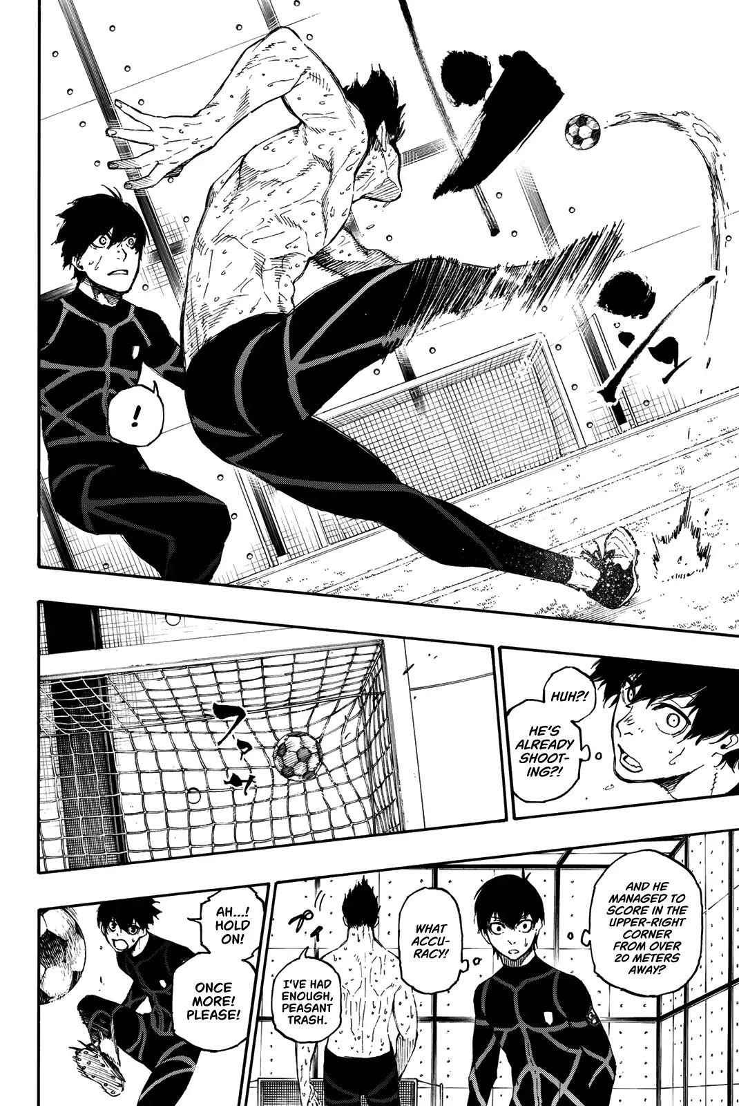 Read Blue Lock (en) Manga Online