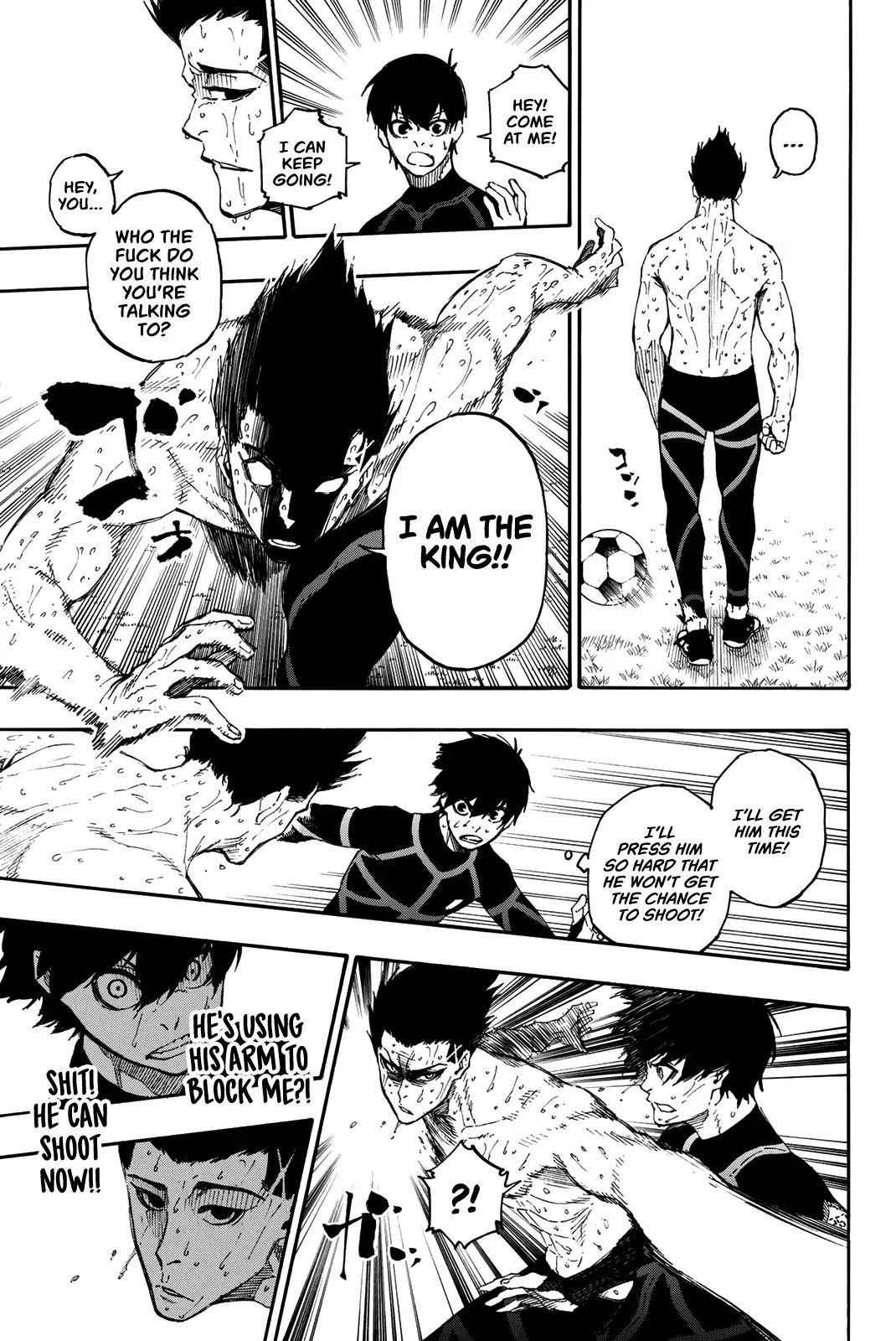 Read Blue Lock (en) Manga Online