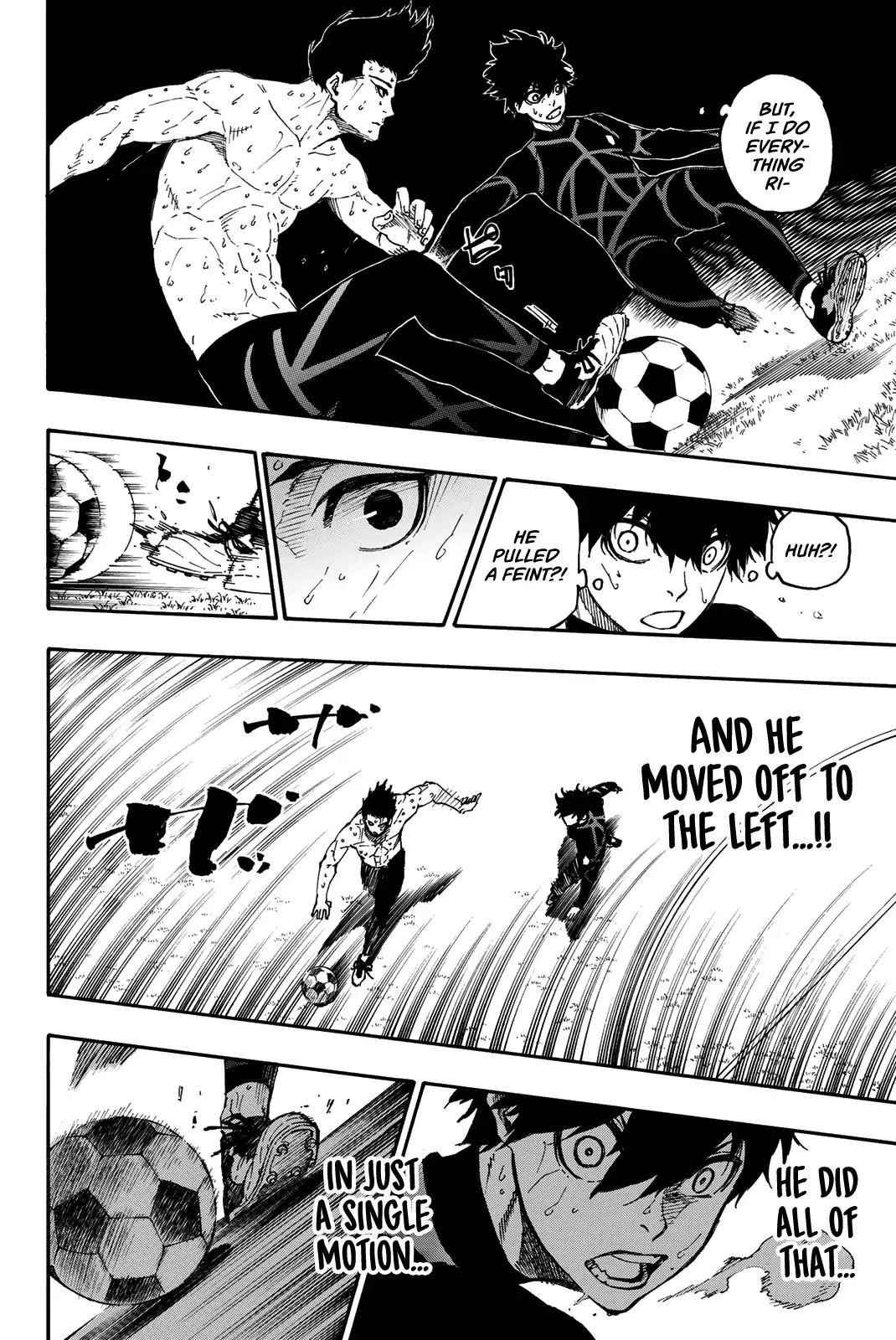 Read Blue Lock (en) Manga Online