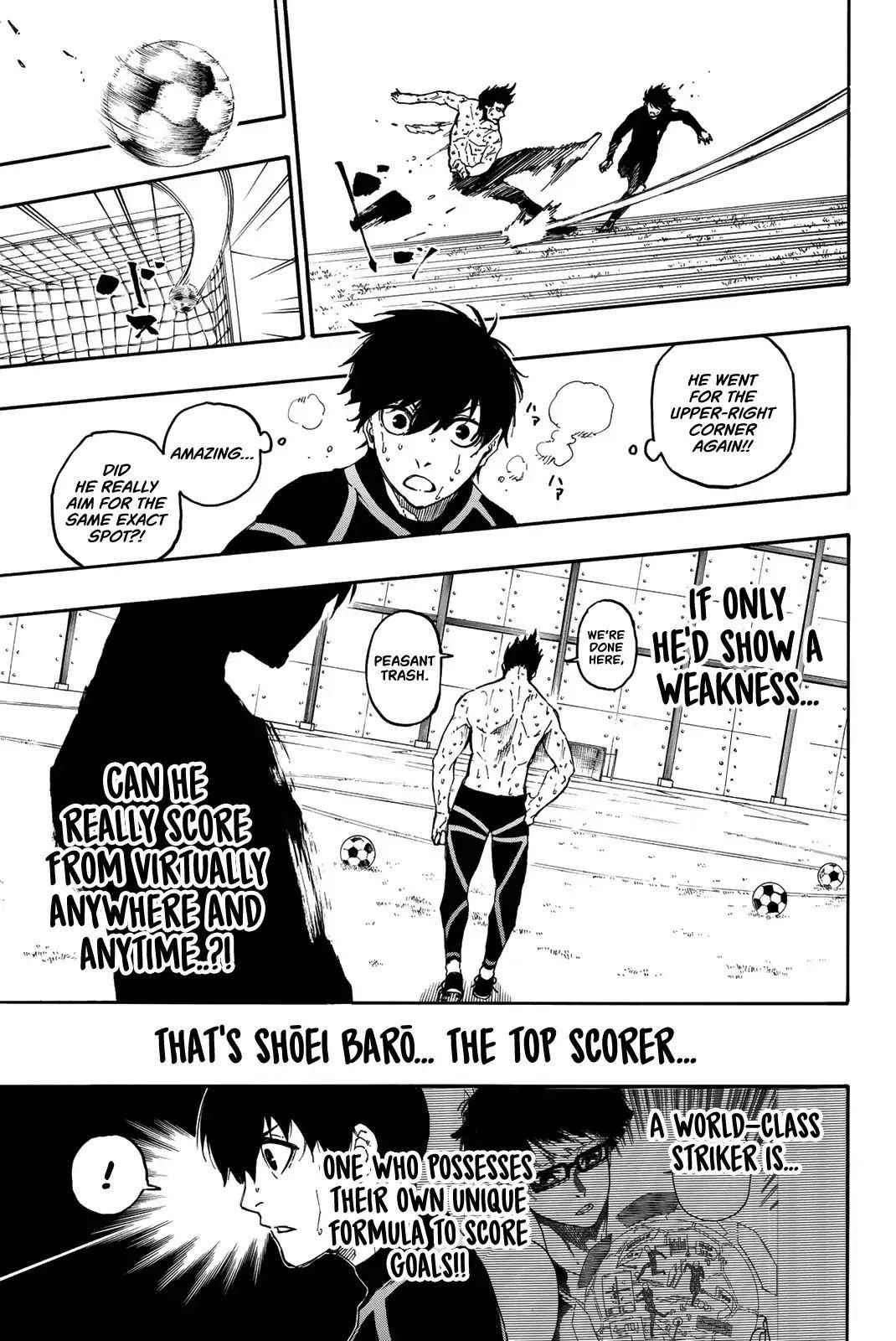 Read Blue Lock (en) Manga Online