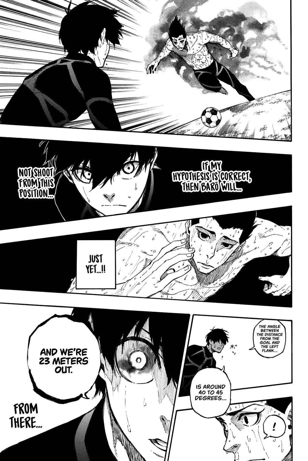 Read Blue Lock (en) Manga Online