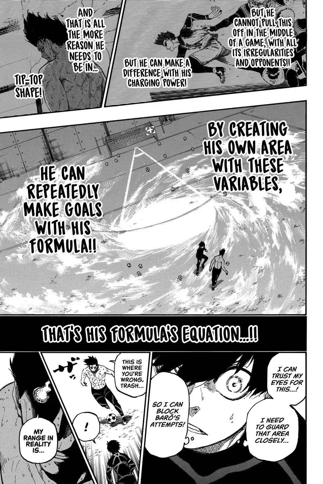 Read Blue Lock (en) Manga Online