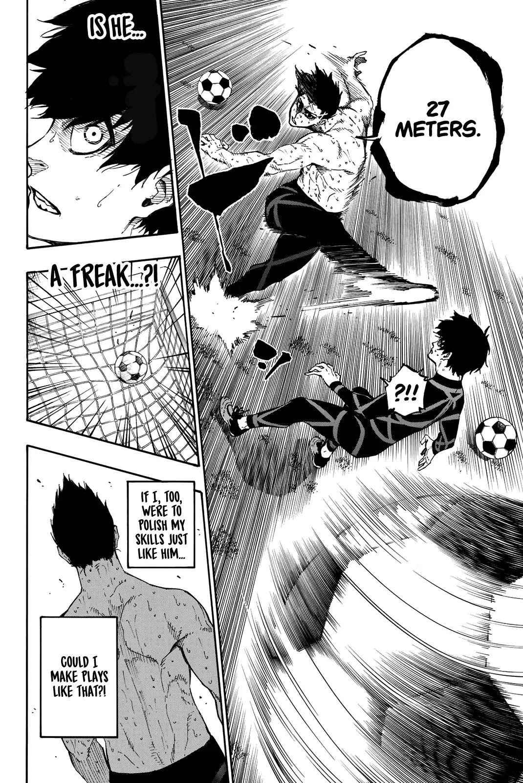 Read Blue Lock (en) Manga Online