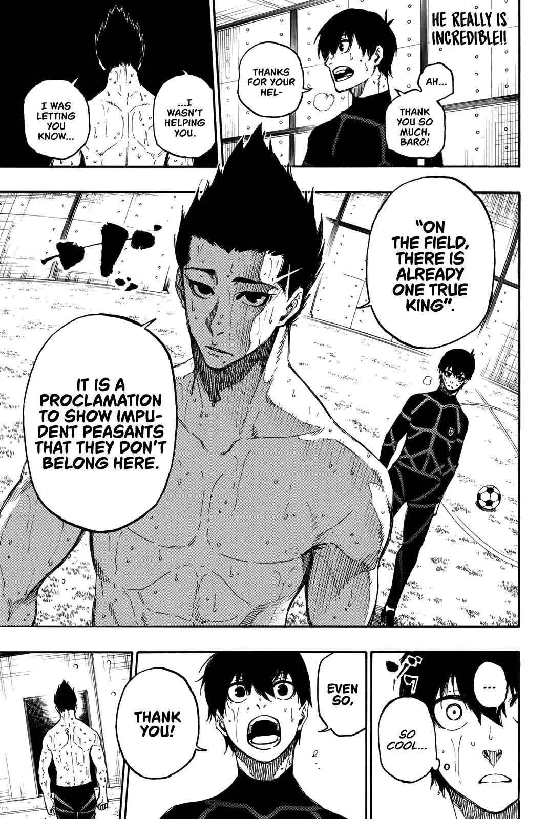 Read Blue Lock (en) Manga Online