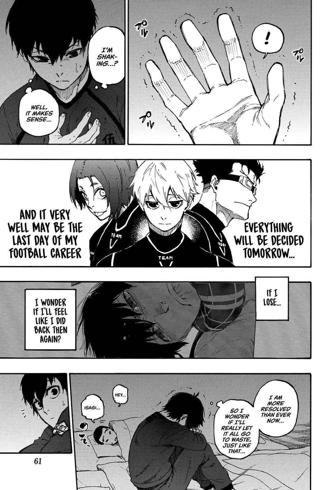 Read Blue Lock (en) Manga Online