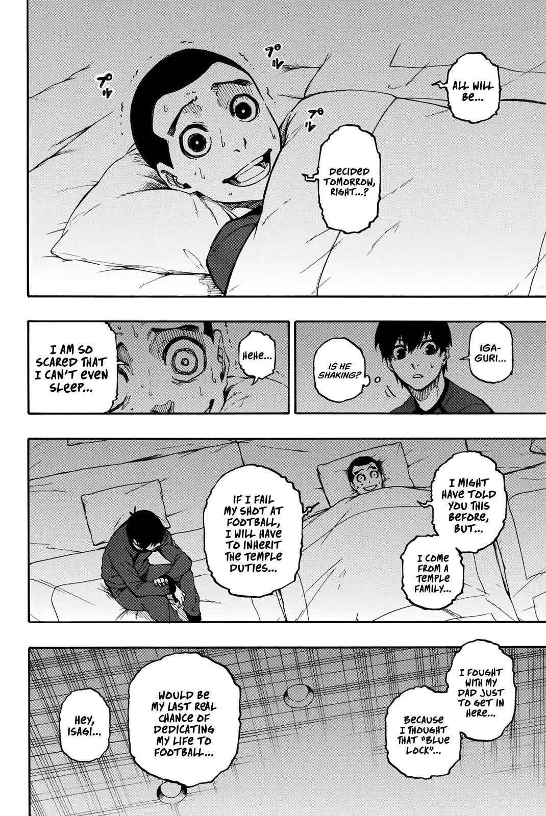 Read Blue Lock (en) Manga Online