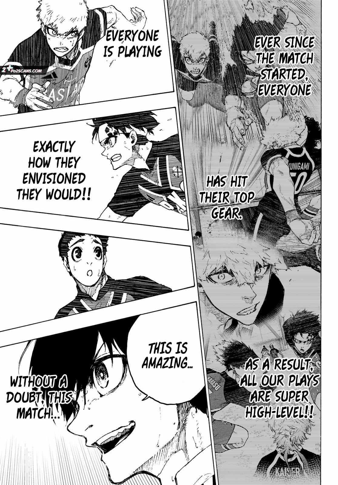 Read Blue Lock (en) Manga Online