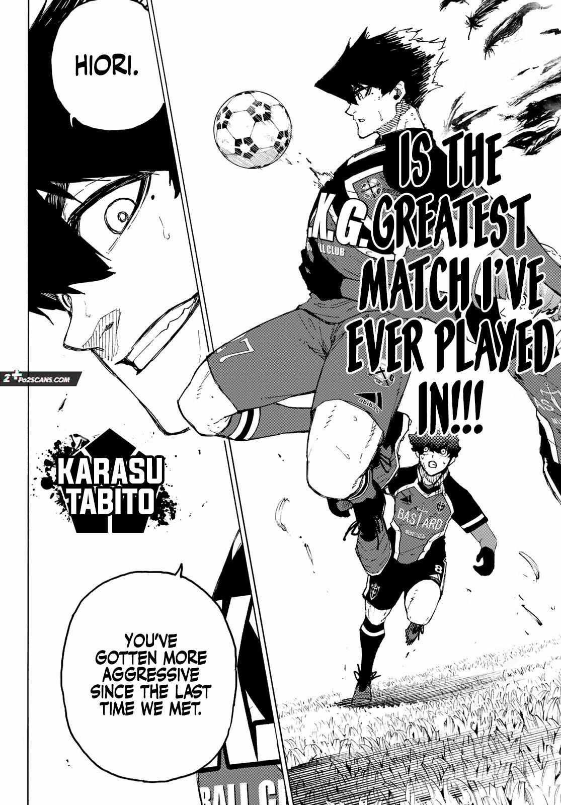 Read Blue Lock (en) Manga Online