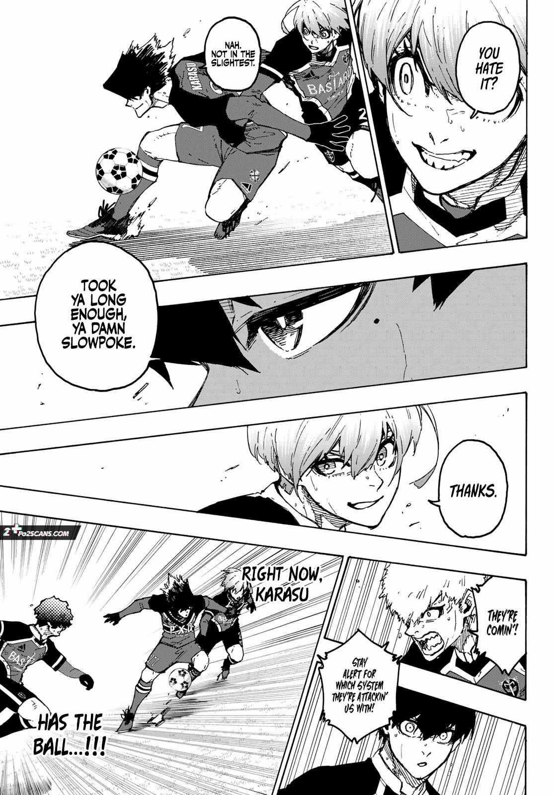 Read Blue Lock (en) Manga Online