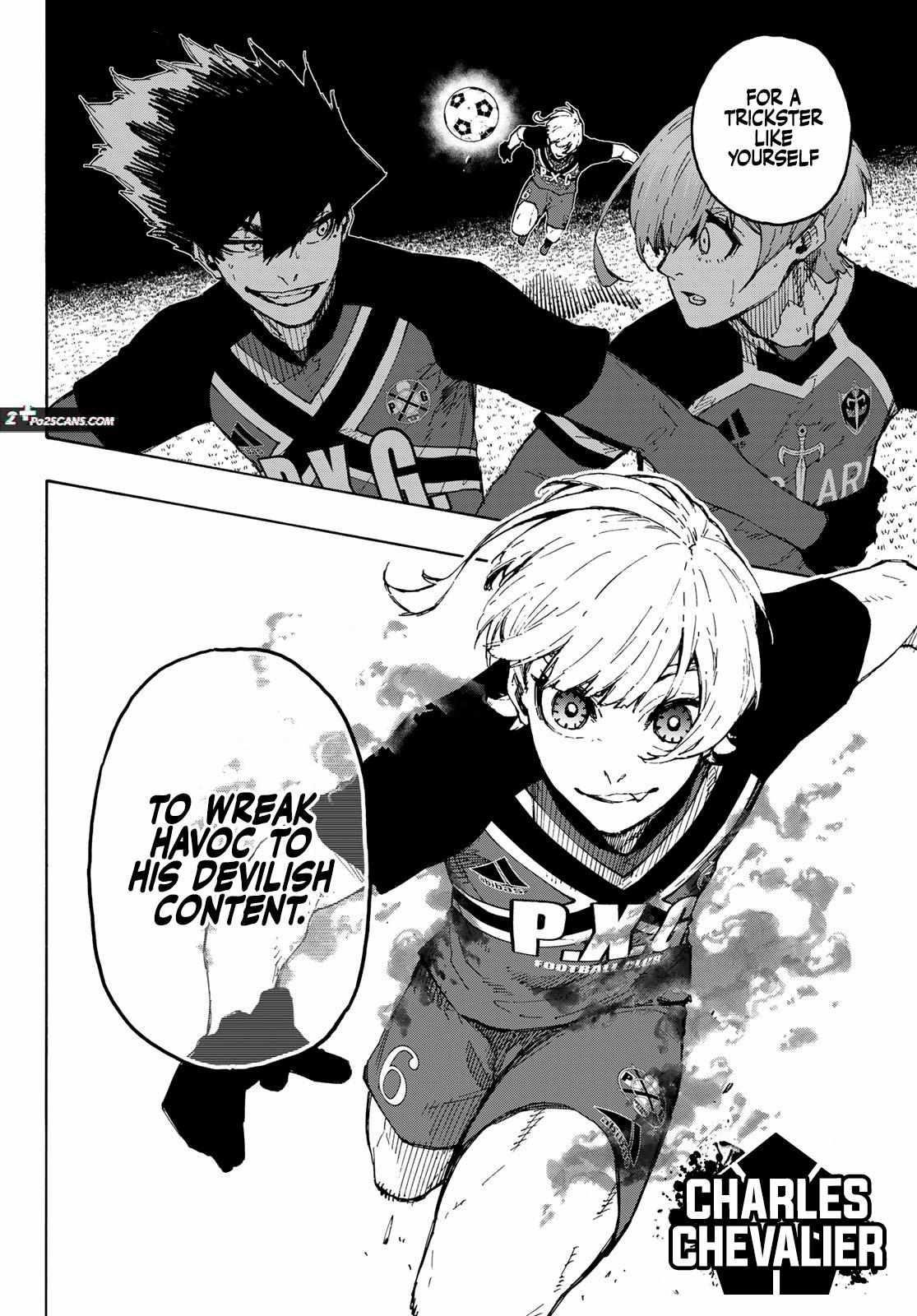 Read Blue Lock (en) Manga Online