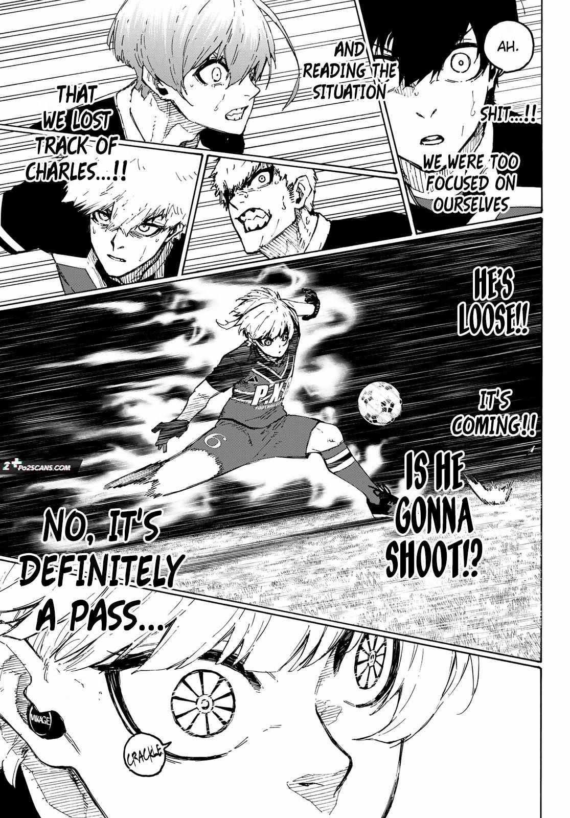 Read Blue Lock (en) Manga Online