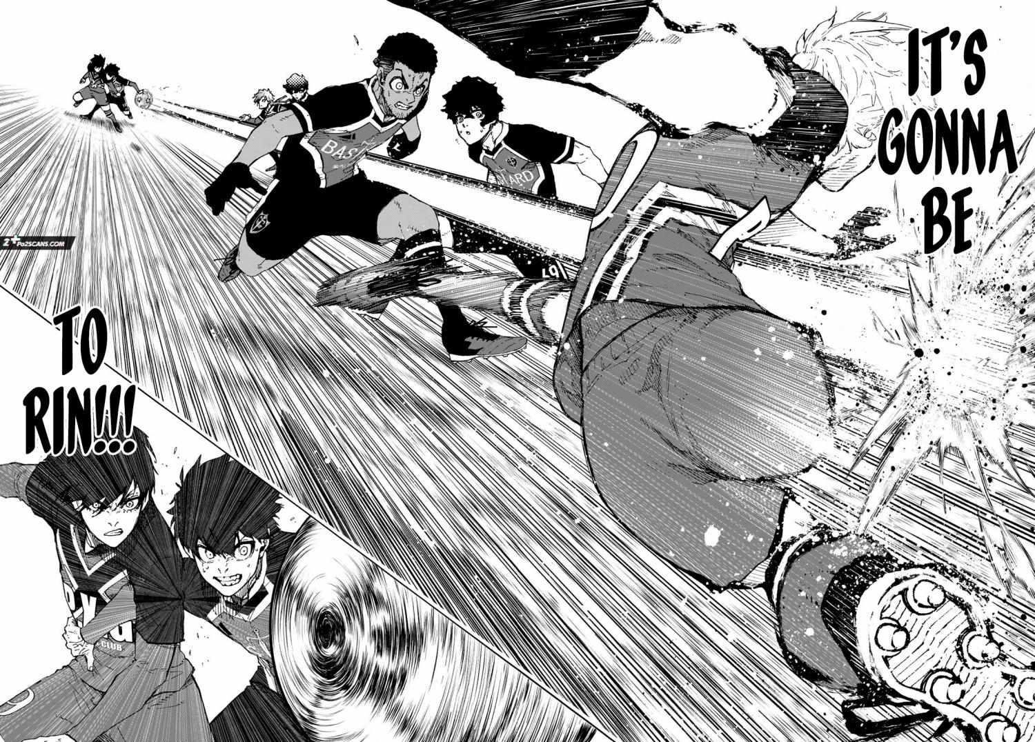 Read Blue Lock (en) Manga Online