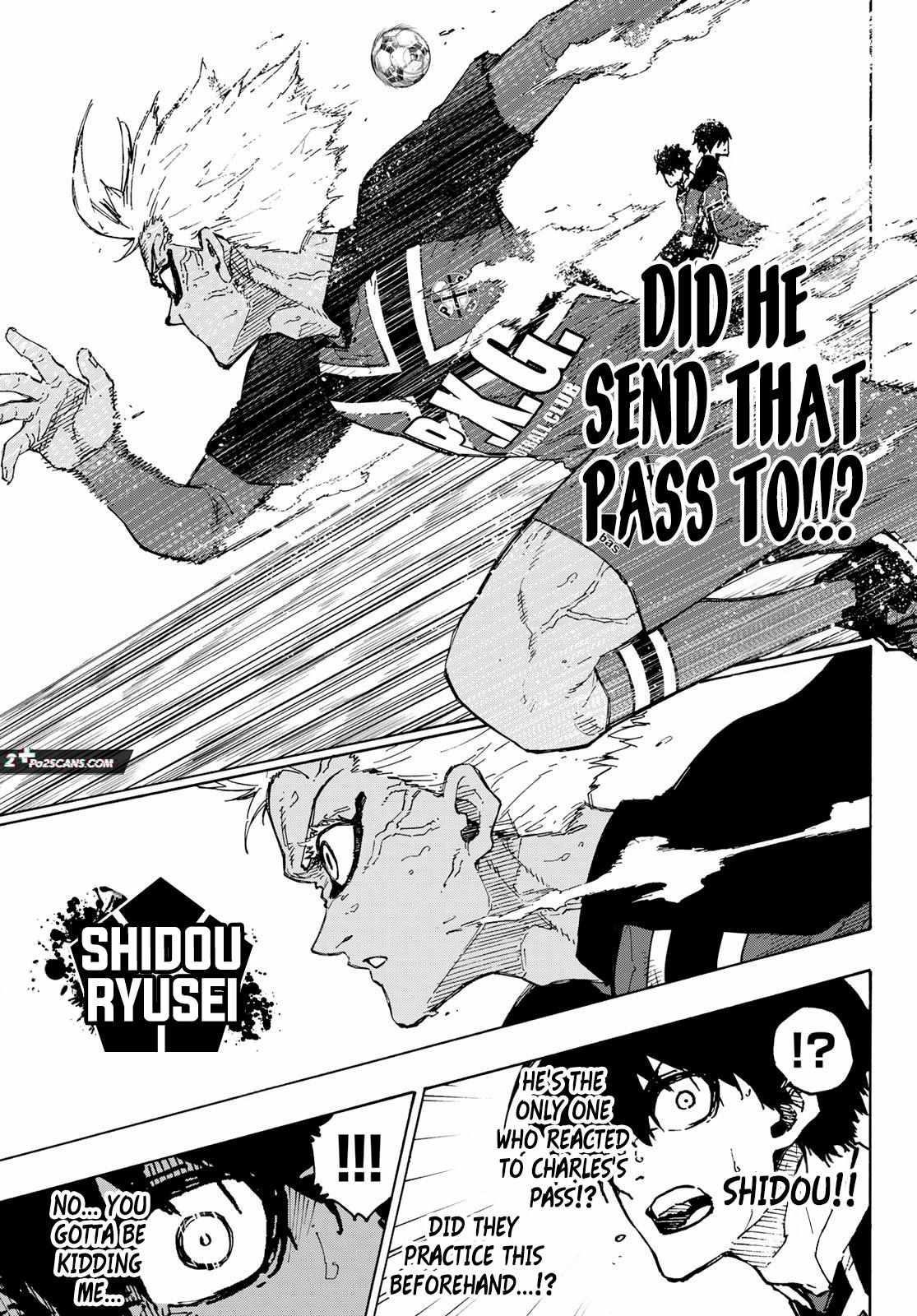 Read Blue Lock (en) Manga Online