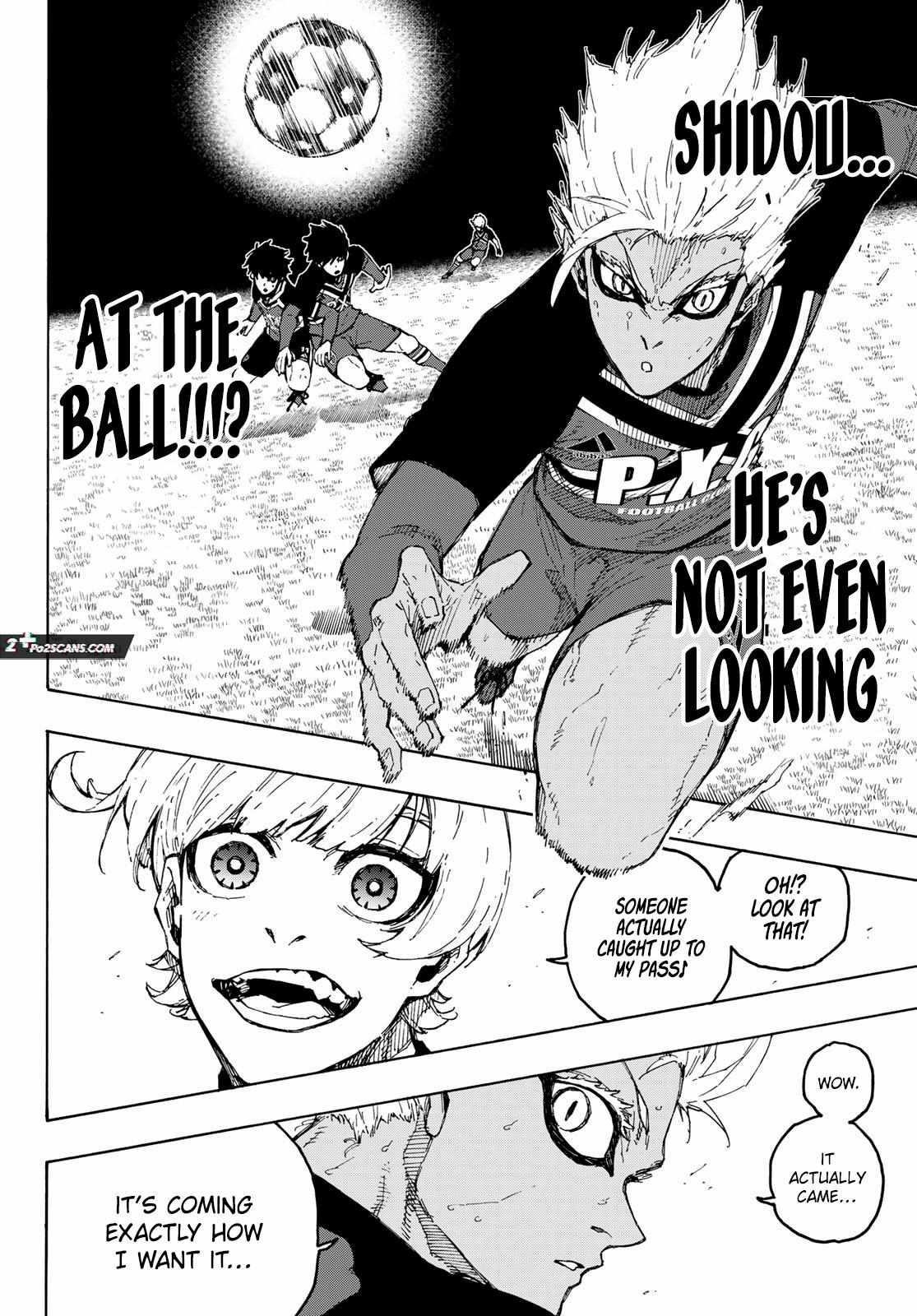 Read Blue Lock (en) Manga Online