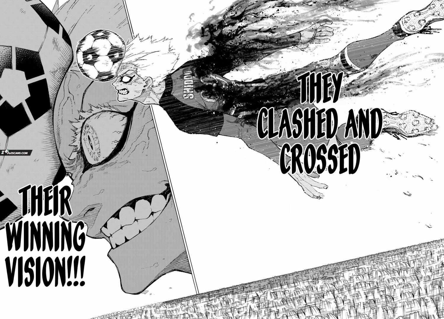 Read Blue Lock (en) Manga Online