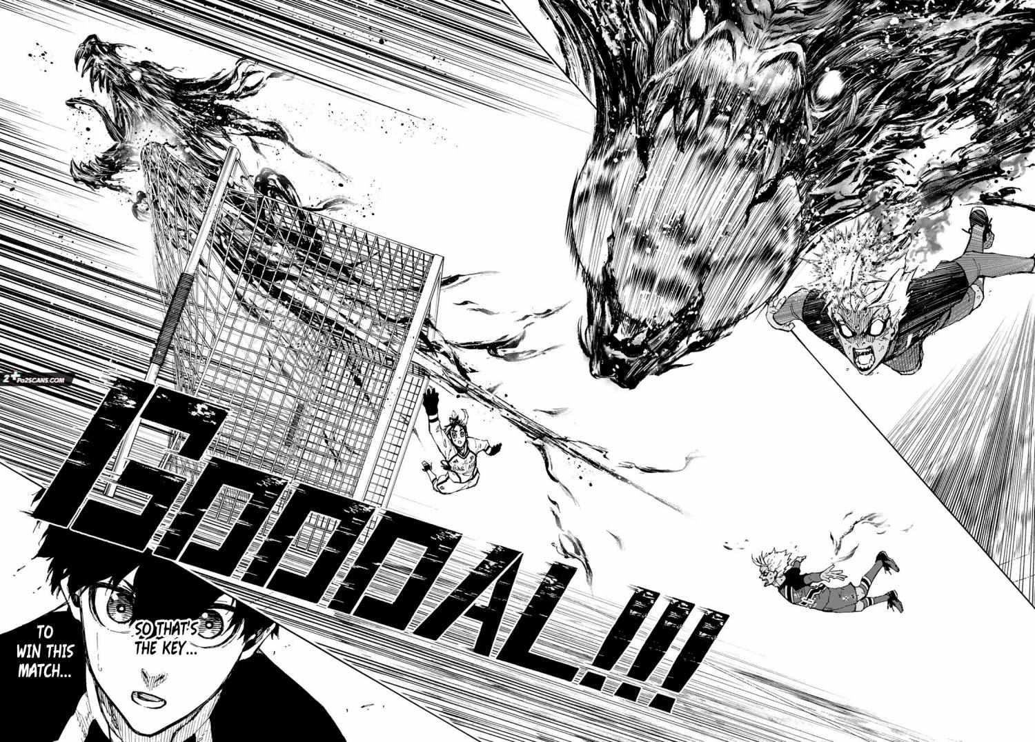 Read Blue Lock (en) Manga Online