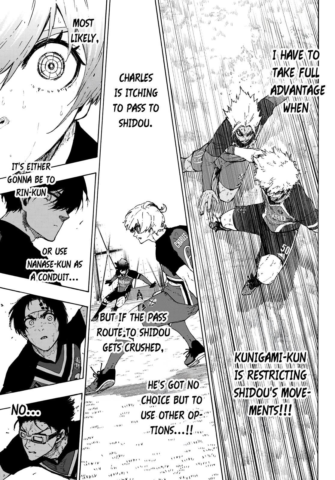 Read Blue Lock (en) Manga Online