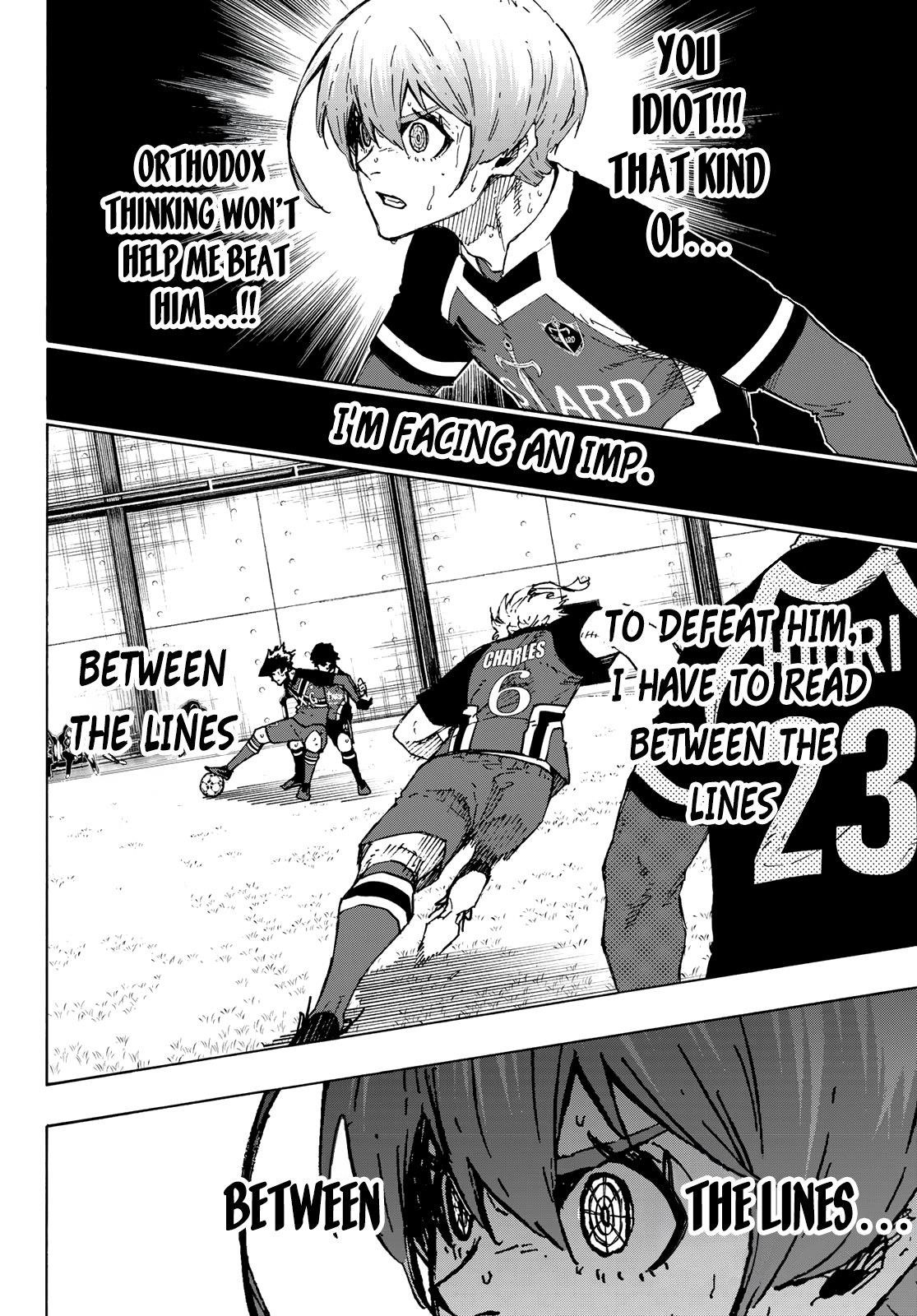 Read Blue Lock (en) Manga Online