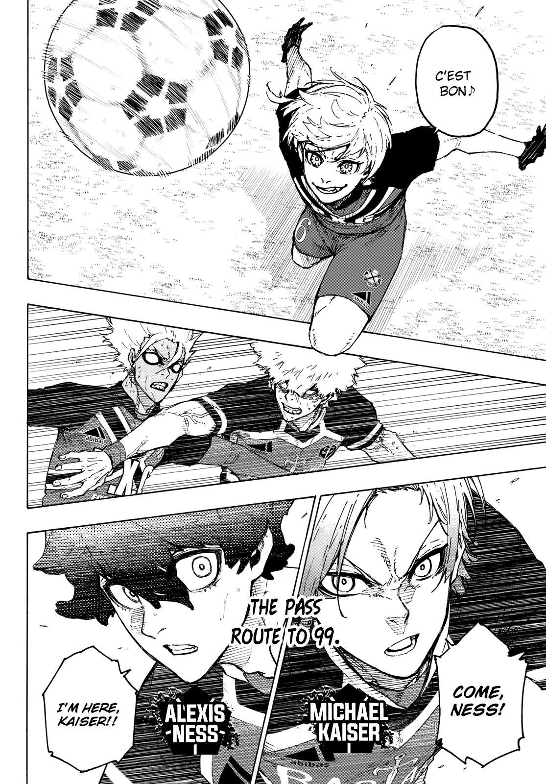 Read Blue Lock (en) Manga Online