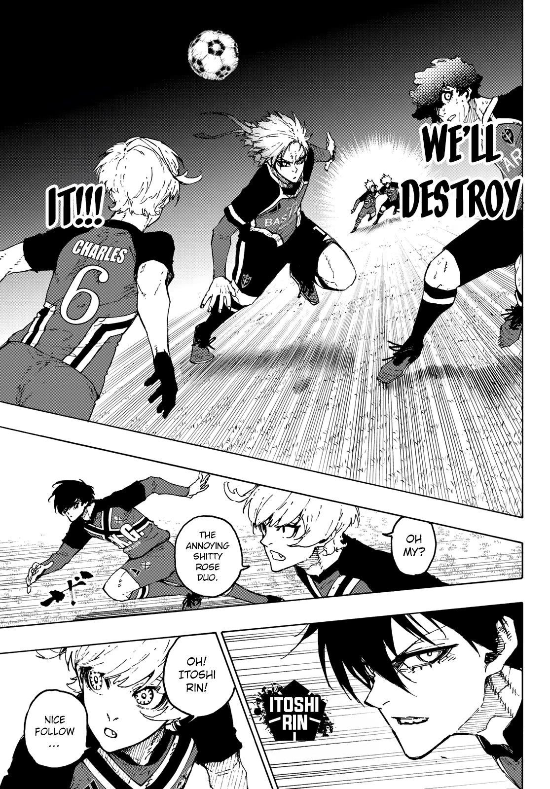 Read Blue Lock (en) Manga Online