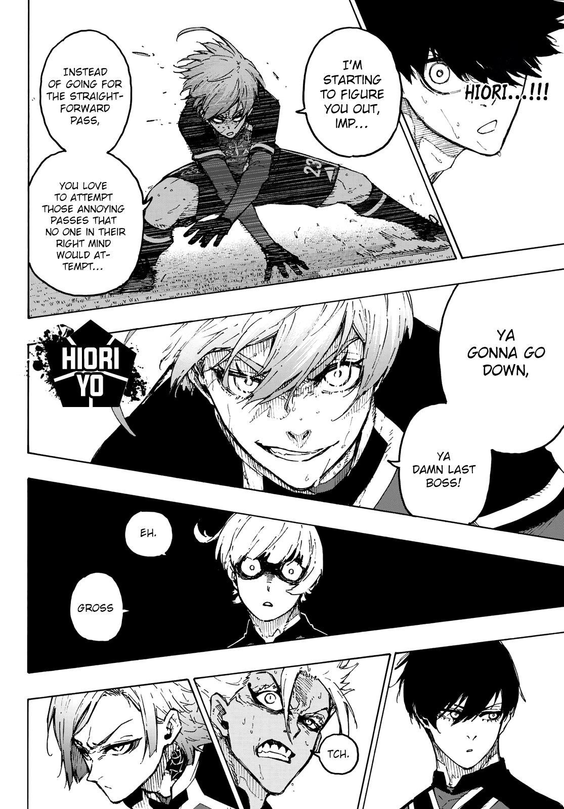 Read Blue Lock (en) Manga Online