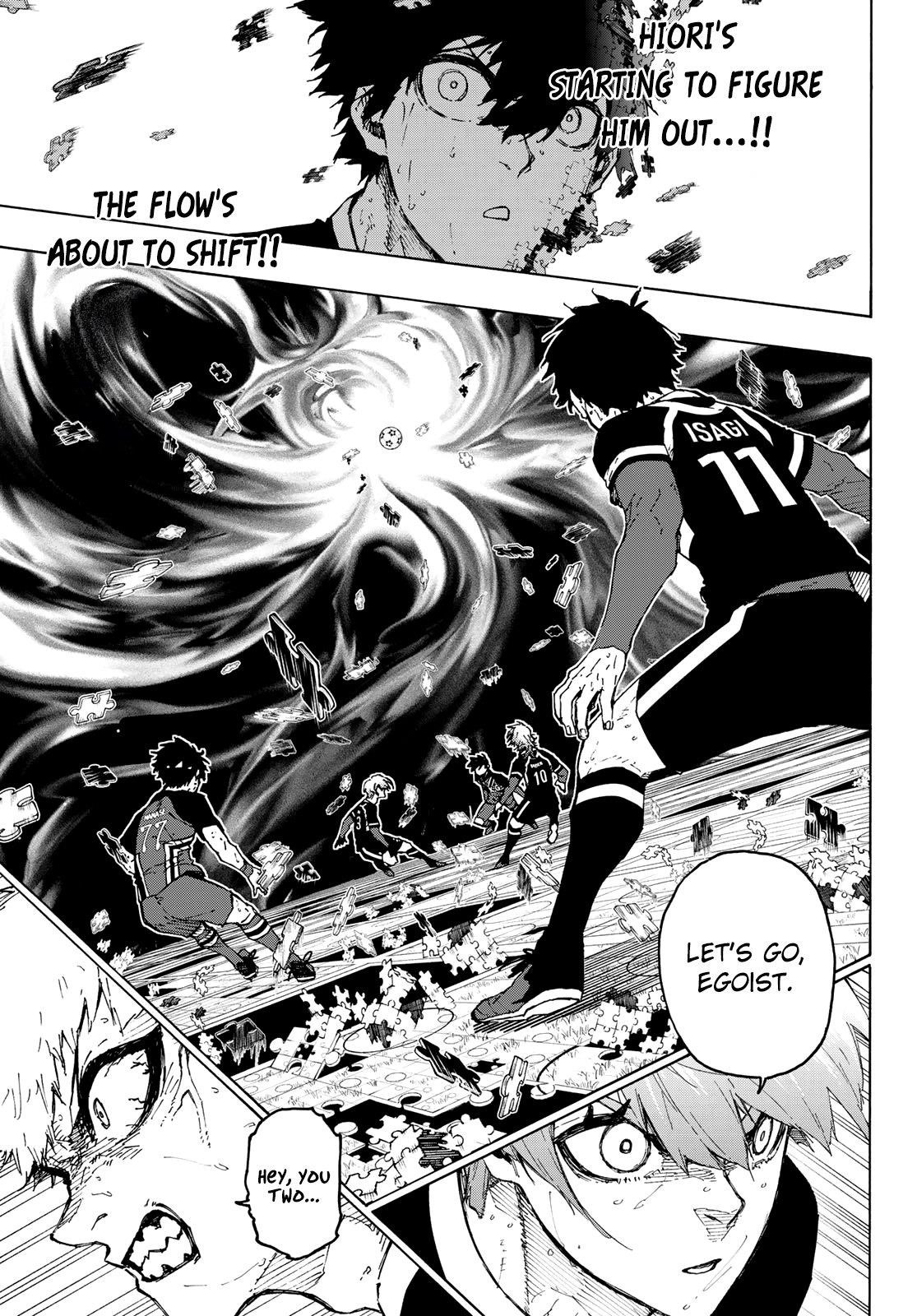 Read Blue Lock (en) Manga Online