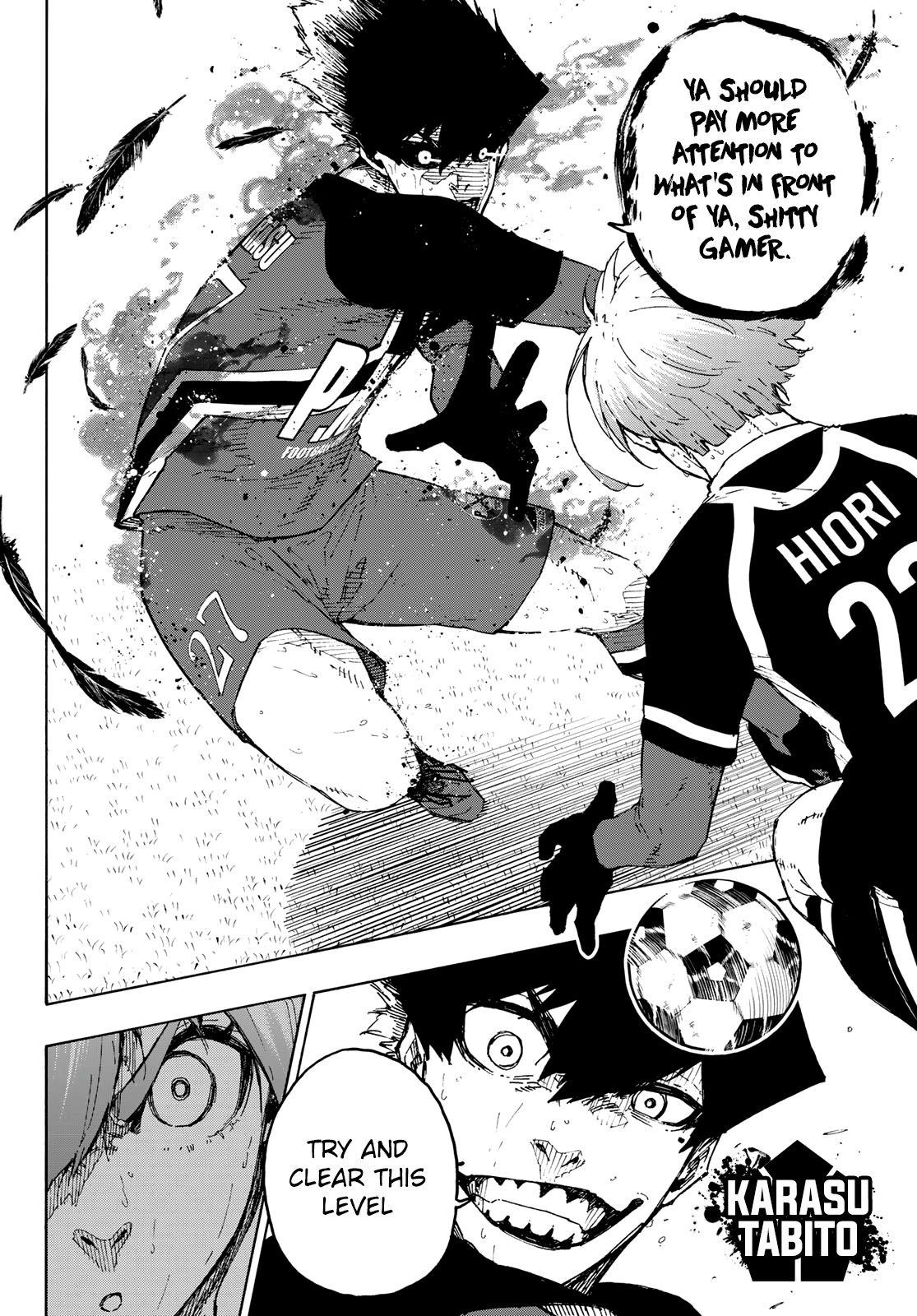 Read Blue Lock (en) Manga Online