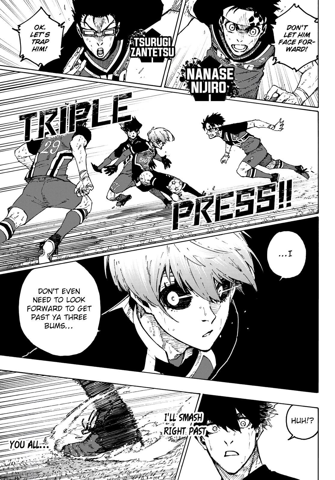 Read Blue Lock (en) Manga Online