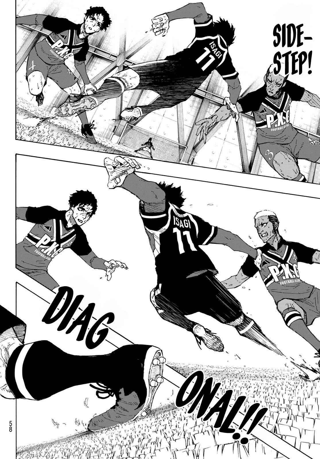 Read Blue Lock (en) Manga Online