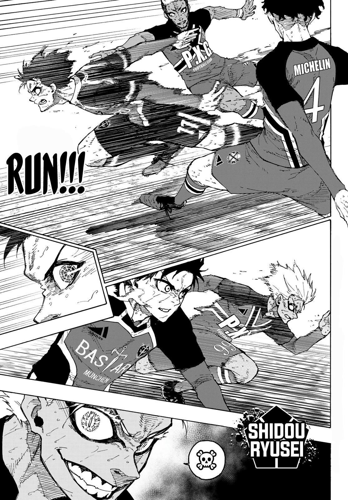 Read Blue Lock (en) Manga Online