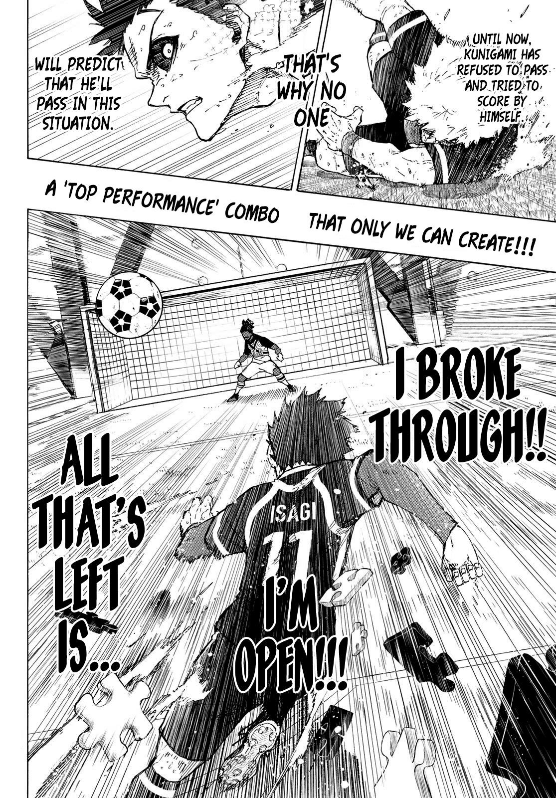 Read Blue Lock (en) Manga Online